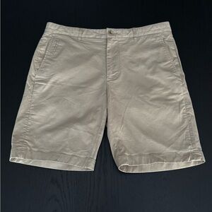 Vince Tan Stretch Shorts